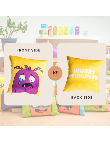 Almohadas de Emociones Open The Joy - Set de 6 Piezas