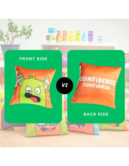 Almohadas de Emociones Open The Joy - Set de 6 Piezas