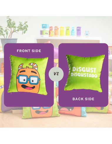 Almohadas de Emociones Open The Joy - Set de 6 Piezas