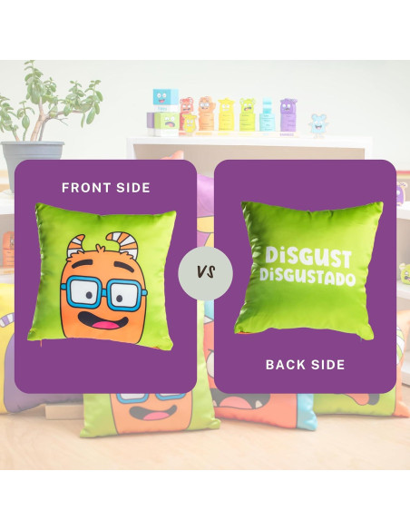 Almohadas de Emociones Open The Joy - Set de 6 Piezas