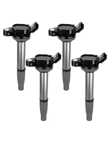 Juego de 4 Bobinas de Encendido BULIAZY UF596 para Toyota