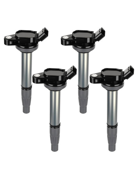 Juego de 4 Bobinas de Encendido BULIAZY UF596 para Toyota