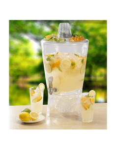 Dispensador de Bebidas 13.25L CreativeWare Acrílico Transparente