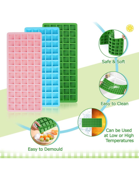 Moldes de Silicona para Alimentos FACULX - 5 Piezas para Deshidratador