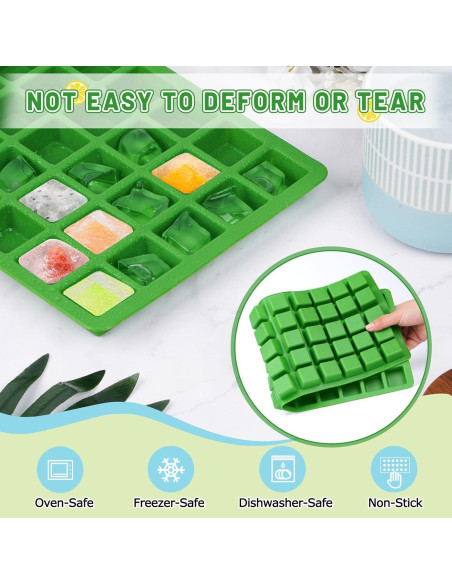 Moldes de Silicona para Alimentos FACULX - 5 Piezas para Deshidratador