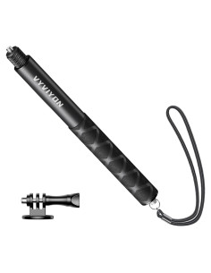 Palo de Selfie Extensible VYVIYON 114cm con Adaptador para Cámaras