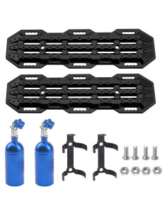 Accesorios RC 1/10 HIRCQOO Botella Nitrógeno y Tabla Recuperación