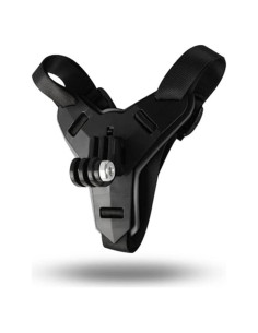 Soporte de Barbilla para Casco Walway - Compatible con GoPro y Más