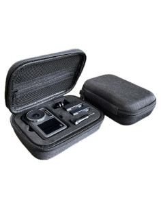 Funda de Transporte para Cámara DJI Osmo Action 5 Pro, 4 y 3 - Negra