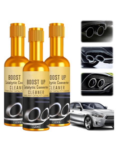 Limpiador de Convertidor Catalítico Genérico 370g - Aditivo para Autos
