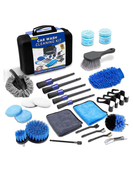 Kit de Detalle de Coche COOGEO 28 Piezas con Accesorios