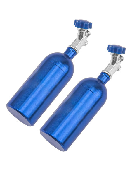 Accesorios RC 1/10 HIRCQOO Botella Nitrógeno y Tabla Recuperación