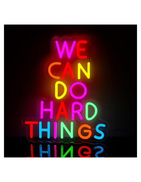 Luz de Neón Dimmable WittyRhE 37.1x31 cm Inspiradora Luz de Neón Dimmable WittyRhE 37.1x31 cm Inspiradora