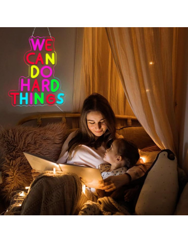 Luz de Neón Dimmable WittyRhE 37.1x31 cm Inspiradora