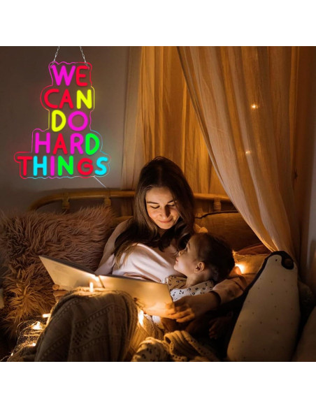 Luz de Neón Dimmable WittyRhE 37.1x31 cm Inspiradora Luz de Neón Dimmable WittyRhE 37.1x31 cm Inspiradora