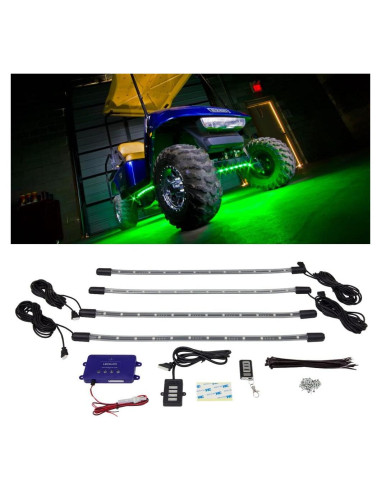 Kit de Iluminación LEDGlow Neón Multicolor para Carritos de Golf