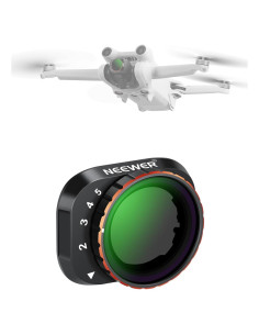 Filtro ND Variable NEEWER para DJI Mini 3 Pro, ND2-32, Cristal HD