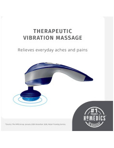 Masajeador HoMedics Thera-P Caliente y Frío con 8 Accesorios 2
