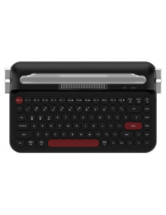 Teclado Inalámbrico Retro Ajazz AF84 con Soporte para Dispositivos