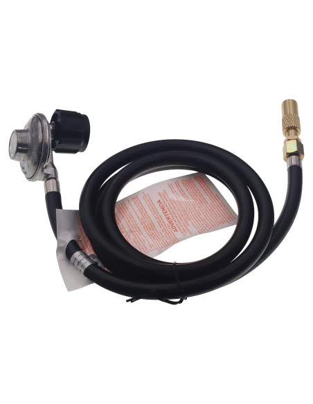 Kit Adaptador Manguera Propano METER STAR 6 Pies para Parrilla Coleman