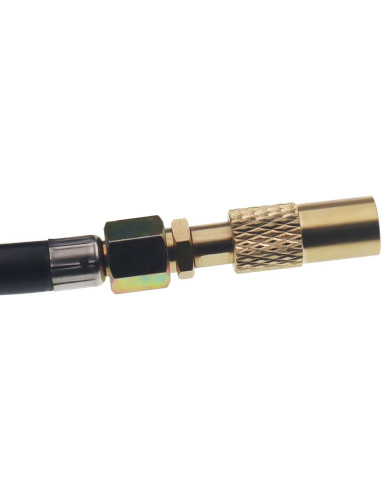 Kit Adaptador Manguera Propano METER STAR 6 Pies para Parrilla Coleman