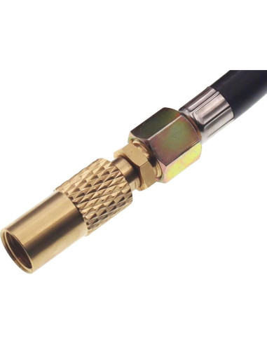 Kit Adaptador Manguera Propano METER STAR 6 Pies para Parrilla Coleman