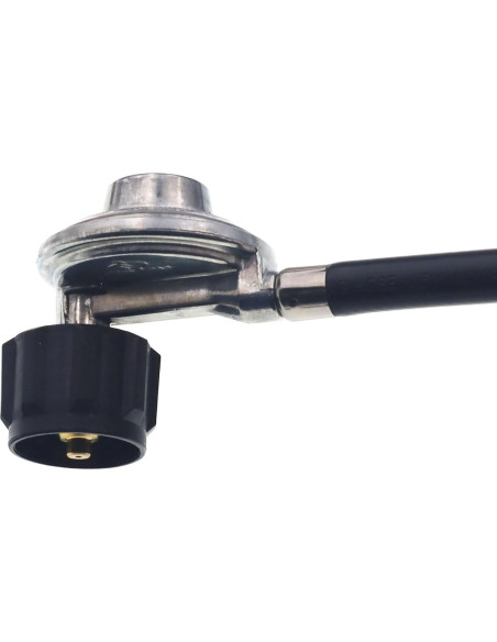 Kit Adaptador Manguera Propano METER STAR 6 Pies para Parrilla Coleman