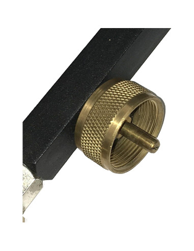 Poste de Combustible Doble Cilindro Stansport - Gas LP