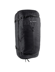Mochila de Viaje VAUDE Mundo 65+ Unisex Negra 65L