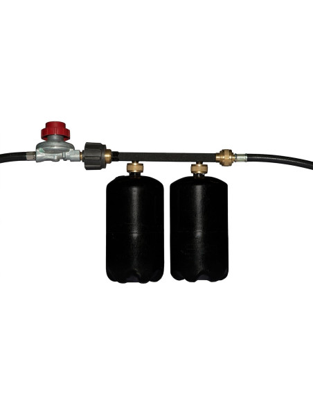 Poste de Combustible Doble Cilindro Stansport - Gas LP