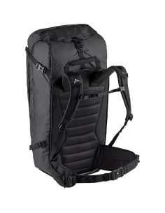 Mochila de Viaje VAUDE Mundo 65+ Unisex Negra 65L 2