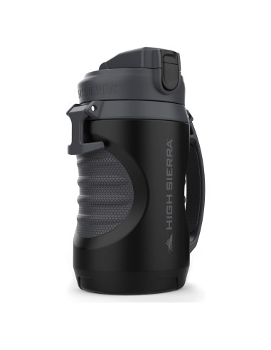 Botella de Agua Aislada High Sierra 1.89L Doble Pared Flip-Top