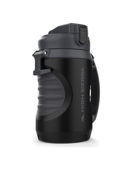 Botella de Agua Aislada High Sierra 1.89L Doble Pared Flip-Top