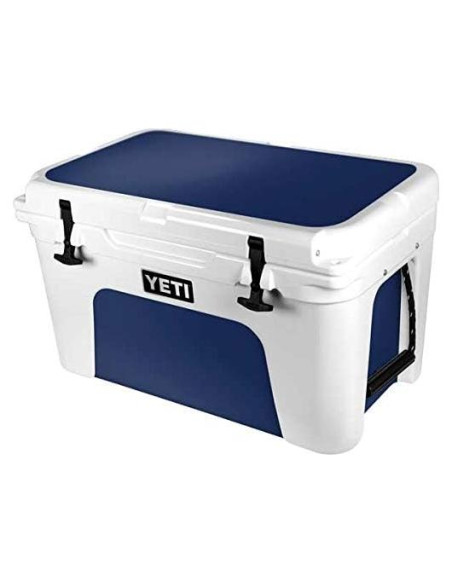 Piel Decal Skinit para Nevera YETI Tundra 45 Azul Medianoche