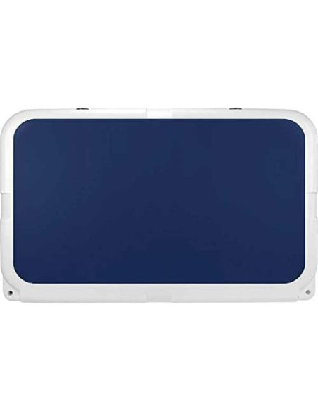 Piel Decal Skinit para Nevera YETI Tundra 45 Azul Medianoche