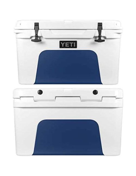 Piel Decal Skinit para Nevera YETI Tundra 45 Azul Medianoche