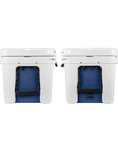 Piel Decal Skinit para Nevera YETI Tundra 45 Azul Medianoche