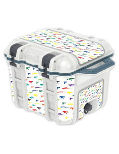 Piel de Vinilo MightySkins para Enfriador OtterBox 25 qt - Armas Divertidas