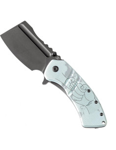 Cuchillo Plegable KANSEPT XL Korvid 90.1mm Estilo Cleaver 2