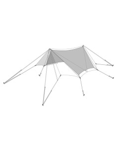 Techo Interior Snow Peak Takibi Tarp Octa 5.1x4.5m