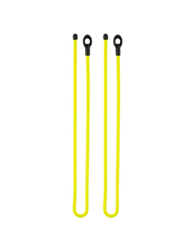 NITEIZE Gear Tie Loop & Twist 457x6.1cm Amarillo 2P