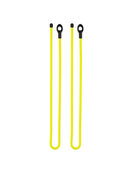 NITEIZE Gear Tie Loop & Twist 457x6.1cm Amarillo 2P