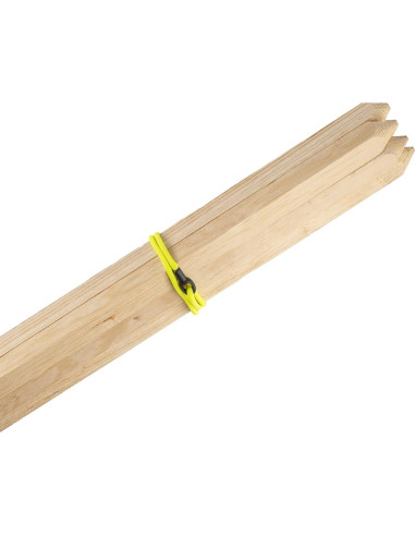 NITEIZE Gear Tie Loop & Twist 457x6.1cm Amarillo 2P