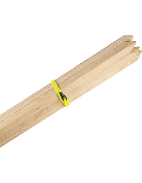 NITEIZE Gear Tie Loop & Twist 457x6.1cm Amarillo 2P