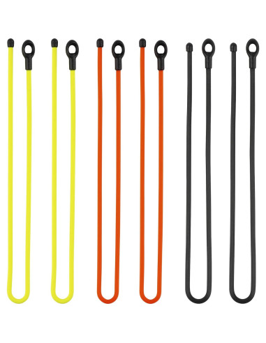 NITEIZE Gear Tie Loop & Twist 457x6.1cm Amarillo 2P