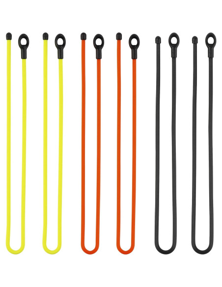NITEIZE Gear Tie Loop & Twist 457x6.1cm Amarillo 2P