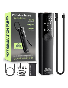 Compresor de Aire Inflable Portátil Woowind Ventus Pro 150 PSI