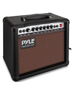 Amplificador Eléctrico Portátil Pyle 30W con Altavoz 20cm