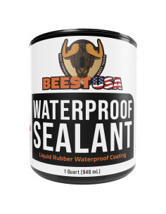 Sellador Impermeable BEEST Caucho Líquido 946 ml para Techos