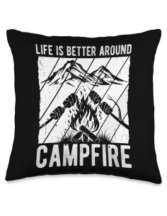 Almohada Cuadrada 40x40 cm Ropa de Diseño Fogata